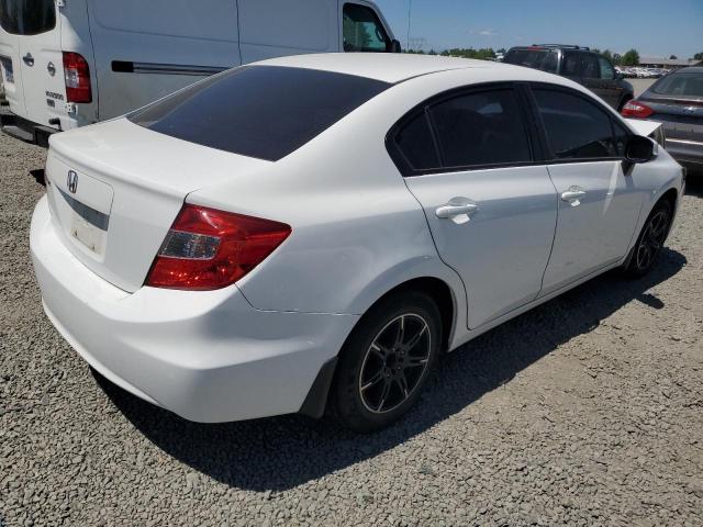 Photo 3 from auction – 2012 HONDA CIVIC LX with VIN 19XFB2F50CE389947