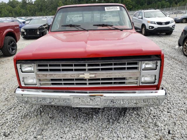 Photo 5 from auction – 1986 CHEVROLET C10 with VIN 1GCDC14H5GF310683