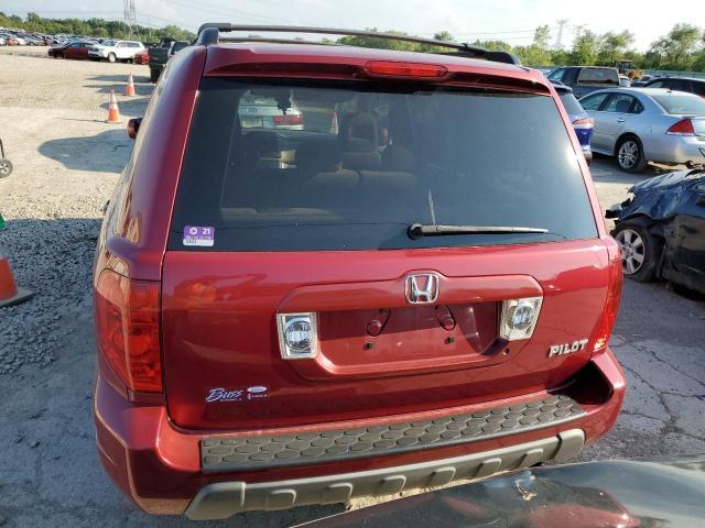 Фото 6 с аукциона – 2005 HONDA PILOT EX с VIN 5FNYF18405B064305