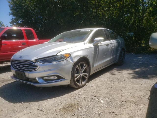 FORD FUSION TIT 2017 with VIN 3FA6P0D95HR261169 - Photo from auction