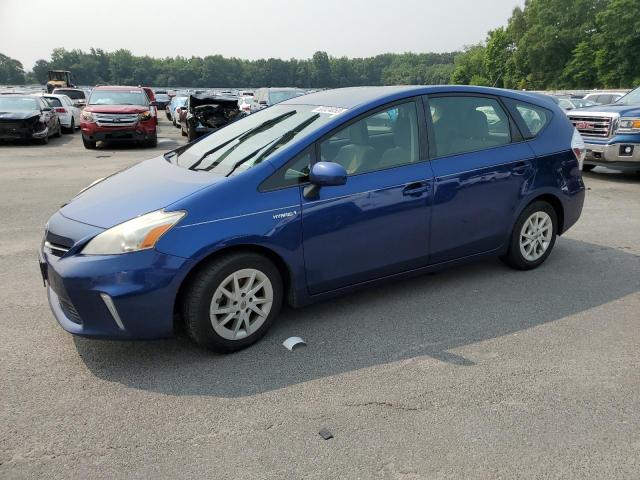 TOYOTA PRIUS V 2012 with VIN JTDZN3EU9C3049237 - Photo from auction