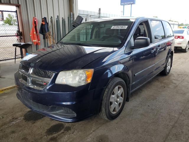 DODGE GRAND CARA 2012 z numerem VIN 2C4RDGBG3CR402233 - Zdjęcie z aukcji