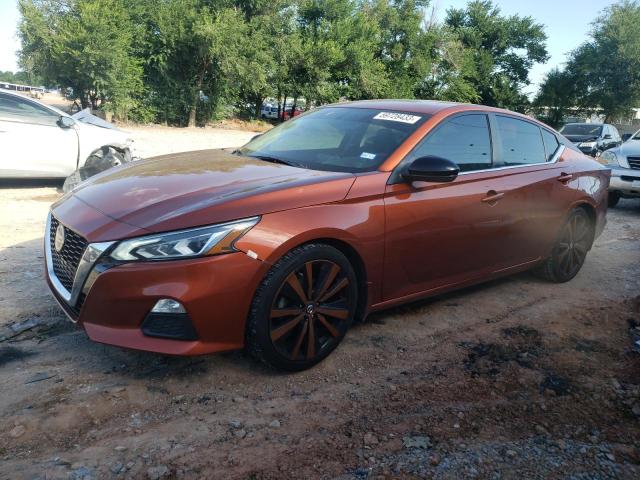 NISSAN ALTIMA SR 2019 with VIN 1N4BL4CV0KC167867 - Photo from auction