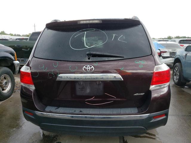Photo 6 from auction – 2011 TOYOTA HIGHLANDER with VIN 5TDBK3EH3BS086634