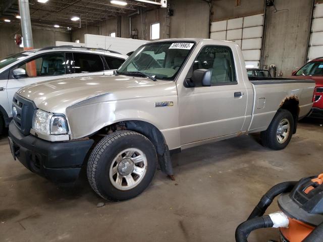 FORD RANGER 2008 with VIN 1FTYR10D08PB06887 - Photo from auction
