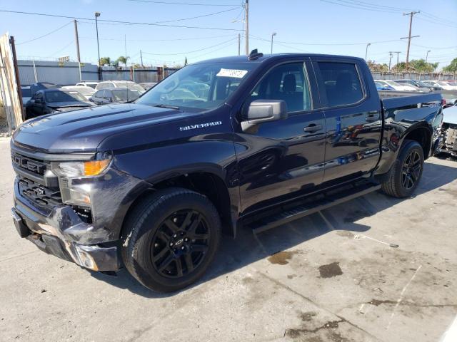 CHEVROLET SILVERADO 2022 with VIN 1GCPABEK4NZ633797 - Photo from auction