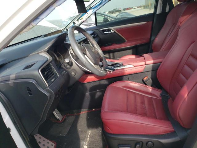 Photo 7 from auction – 2016 LEXUS RX350 with VIN 2T2BZMCA9GC001461