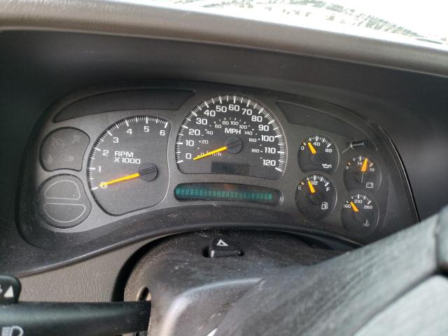 Photo 9 from auction – 2004 CHEVROLET AVALANCHE with VIN 3GNEC12T64G203459