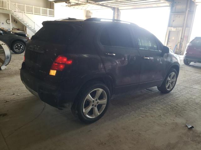 Photo 3 from auction – 2016 CHEVROLET TRAX LTZ with VIN 3GNCJRSB5GL234409