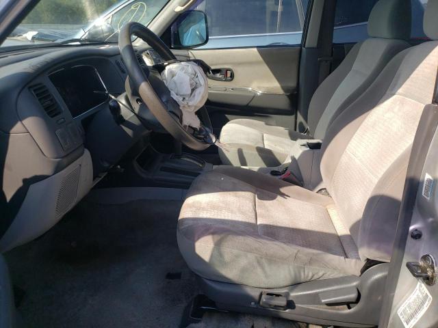 Photo 7 from auction – 2002 MITSUBISHI MONTERO SP with VIN JA4LS21H42J063584