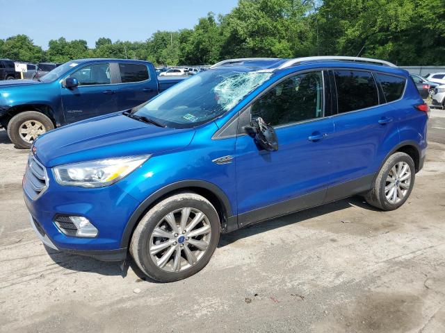 FORD ESCAPE TIT 2017 with VIN 1FMCU9JD2HUC46202 - Photo from auction