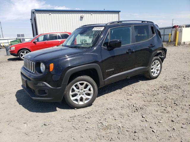 JEEP RENEGADE L 2018 with VIN ZACCJBBB5JPH01696 - Photo from auction