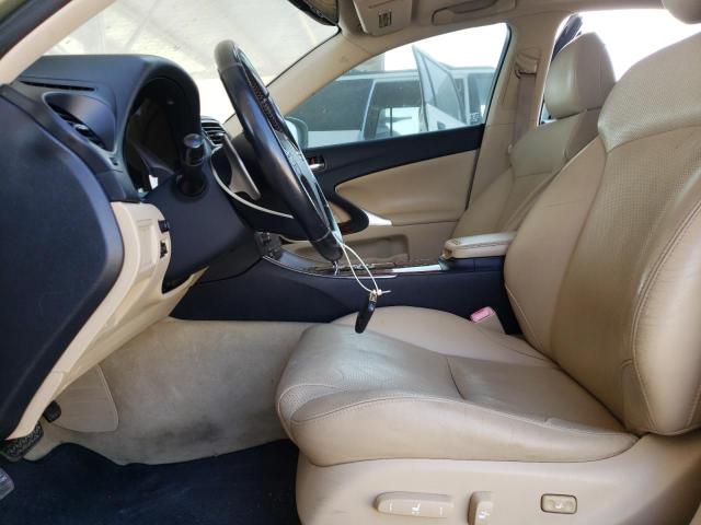 Photo 7 from auction – 2007 LEXUS IS 250 with VIN JTHBK262875026994
