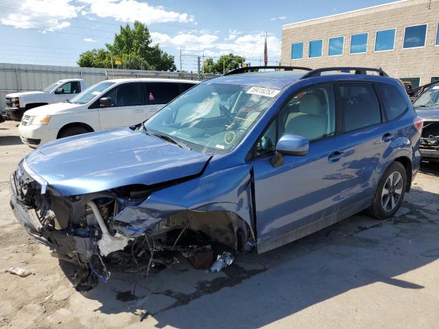 SUBARU FORESTER 2 2018 with VIN JF2SJAEC9JH515193 - Photo from auction