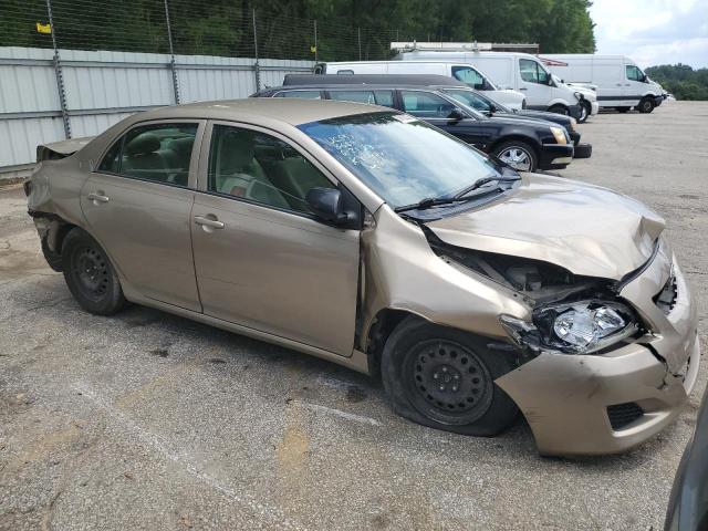 Photo 4 from auction – 2009 TOYOTA COROLLA BA with VIN 2T1BU40E59C170258