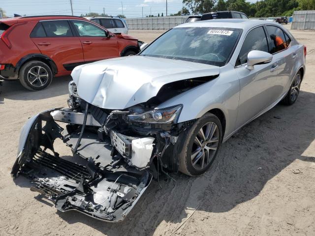 LEXUS IS 300 2018 with VIN JTHBA1D22J5068455 - Photo from auction