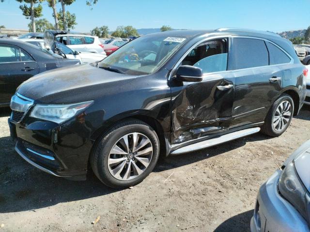 ACURA MDX TECHNO 2016 with VIN 5FRYD4H48GB016253 - Photo from auction