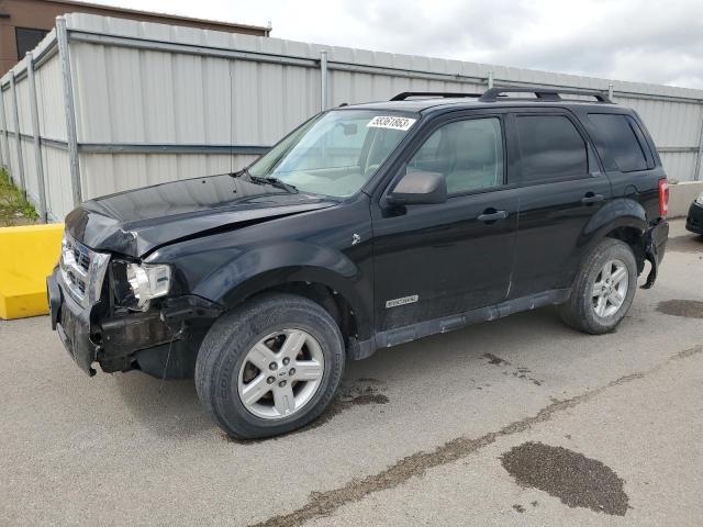 FORD ESCAPE HEV 2008 with VIN 1FMCU59H78KC71740 - Photo from auction