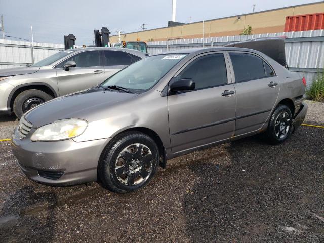 TOYOTA COROLLA CE 2003 с VIN 2T1BR32E83C779456 - Снимка от търг