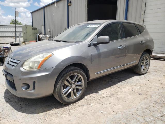 NISSAN ROGUE S 2011 with VIN JN8AS5MT0BW153711 - Photo from auction