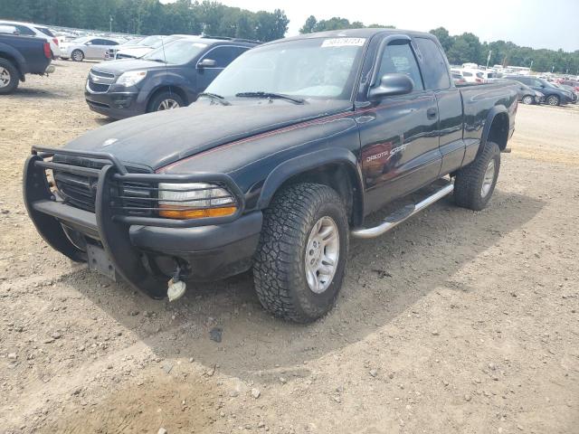 DODGE DAKOTA 2001 with VIN 1B7GG22N01S238693 - Photo from auction