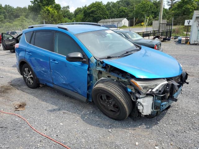Photo 4 from auction – 2017 TOYOTA RAV4 LE with VIN 2T3BFREVXHW606607