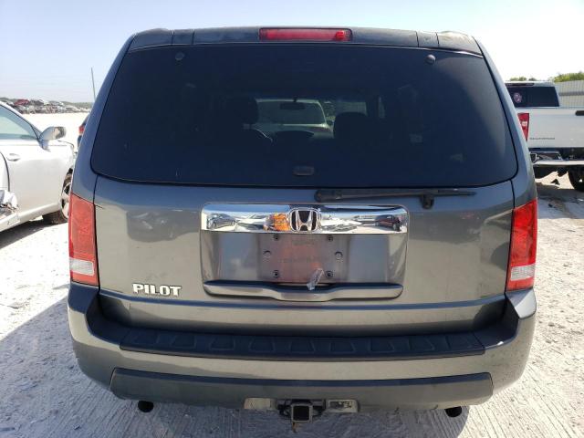 Photo 6 from auction – 2010 HONDA PILOT LX with VIN 5FNYF3H28AB009573