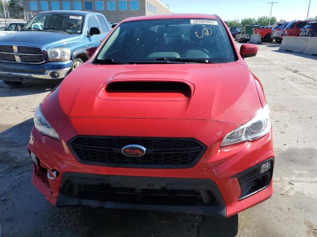 Photo 5 from auction – 2021 SUBARU WRX with VIN JF1VA1A60M9813552