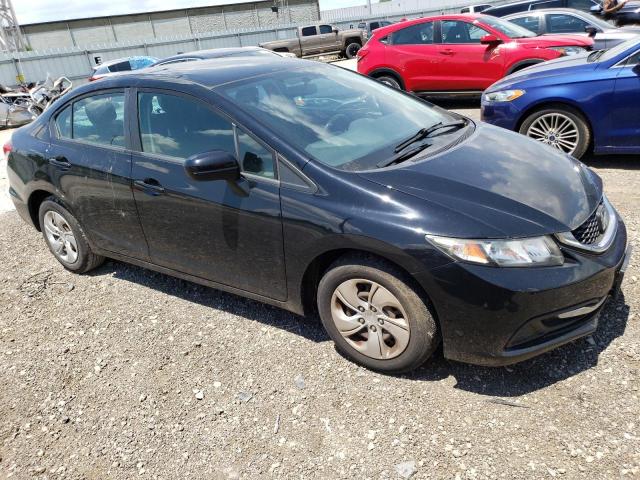 Photo 4 from auction – 2015 HONDA CIVIC LX with VIN 19XFB2F59FE256009