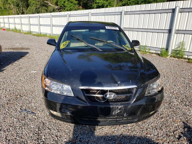Photo 5 from auction – 2007 HYUNDAI SONATA SE with VIN 5NPEU46F87H235319