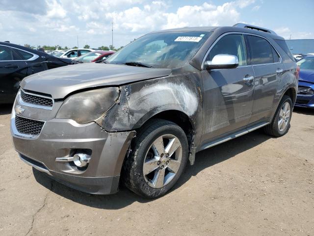 CHEVROLET EQUINOX LT 2012 with VIN 2GNFLNEKXC6255704 - Photo from auction