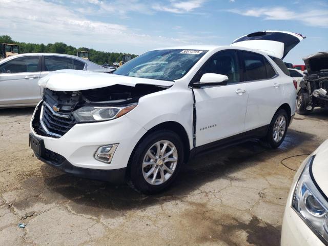 CHEVROLET EQUINOX LT 2018 with VIN 3GNAXJEV9JS606554 - Photo from auction