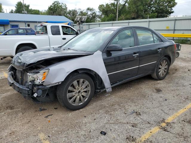 HYUNDAI SONATA SE 2009 مع رقم تعريف المركبة 5NPEU46F89H450282 - صورة من المزاد