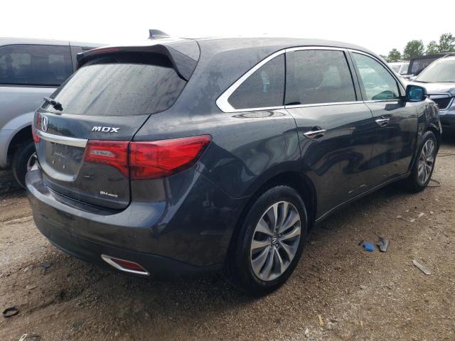 Photo 3 from auction – 2014 ACURA MDX TECHNO with VIN 5FRYD4H48EB045667
