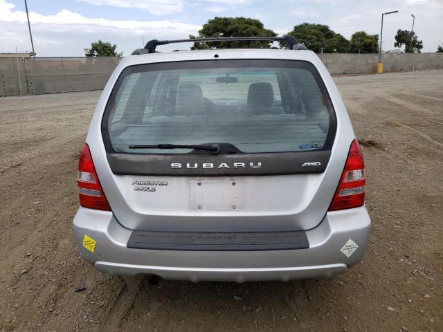 Photo 6 from auction – 2003 SUBARU FORESTER 2 with VIN JF1SG65623H753660
