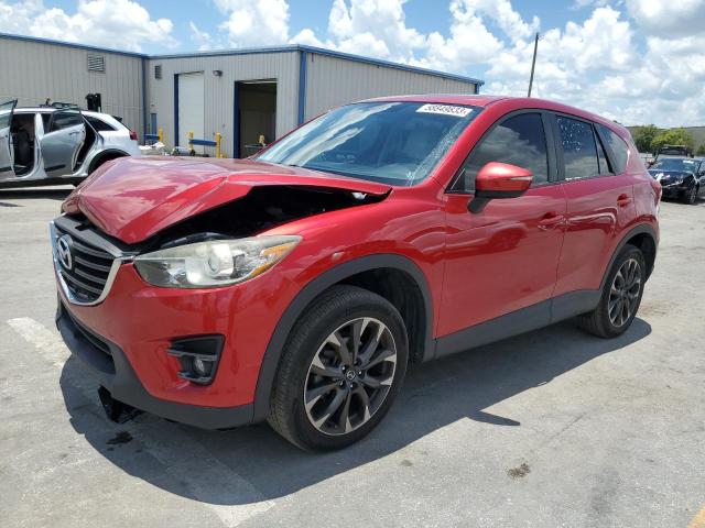MAZDA CX-5 GT 2016 with VIN JM3KE2DYXG0717187 - Photo from auction