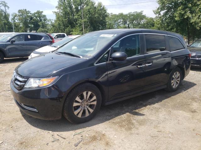 HONDA ODYSSEY EX 2014 with VIN 5FNRL5H61EB116319 - Photo from auction
