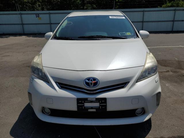 Photo 5 from auction – 2013 TOYOTA PRIUS V with VIN JTDZN3EU9D3213409