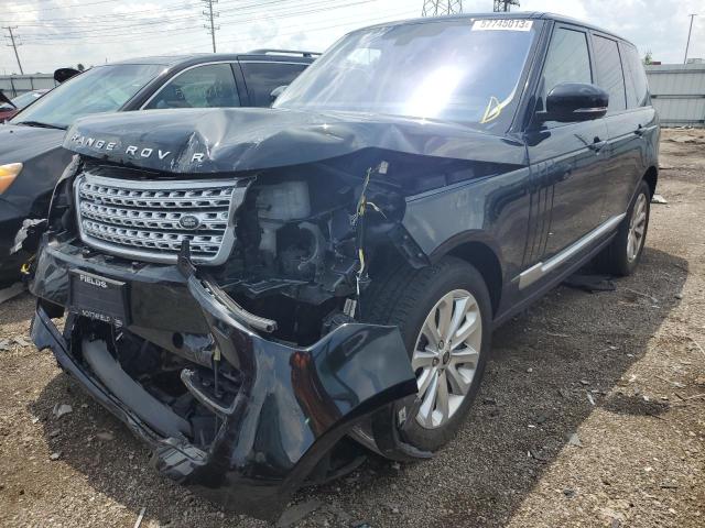 LAND ROVER RANGE ROVE 2013 with VIN SALGS2DF6DA104133 - Photo from auction