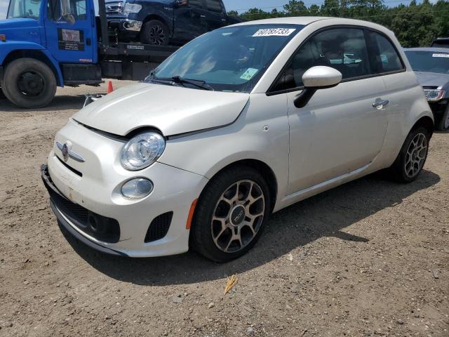 FIAT 500 POP 2018 with VIN 3C3CFFKH3JT378114 - Photo from auction