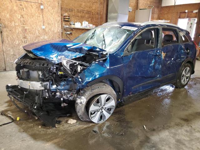 KIA NIRO LX 2022 with VIN KNDCB3LC7N5537716 - Photo from auction