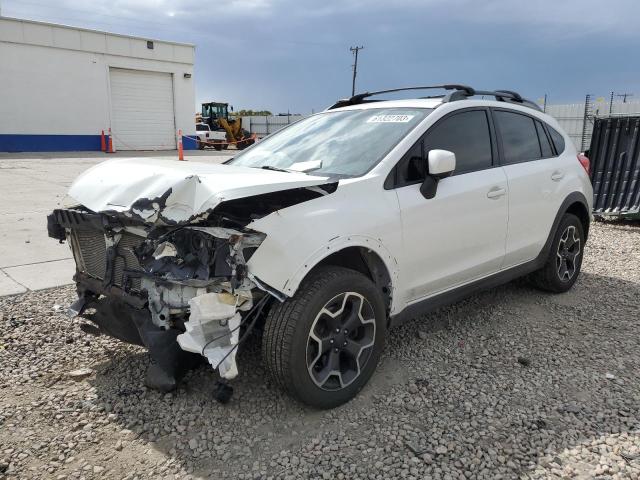 SUBARU XV CROSSTR 2013 with VIN JF2GPAGC7DH848241 - Photo from auction