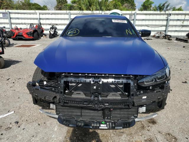 Photo 5 from auction – 2023 BMW I4 M50 with VIN WBY33AW03PFP73343