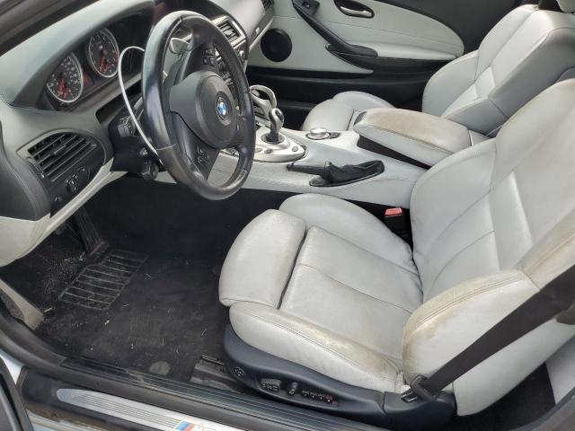 Photo 7 from auction – 2007 BMW M6 with VIN WBSEK93507CS32188