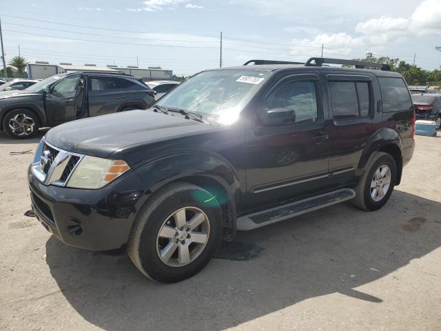 NISSAN PATHFINDER 2011 с VIN 5N1AR1NN4BC628158 - Фото с аукциона