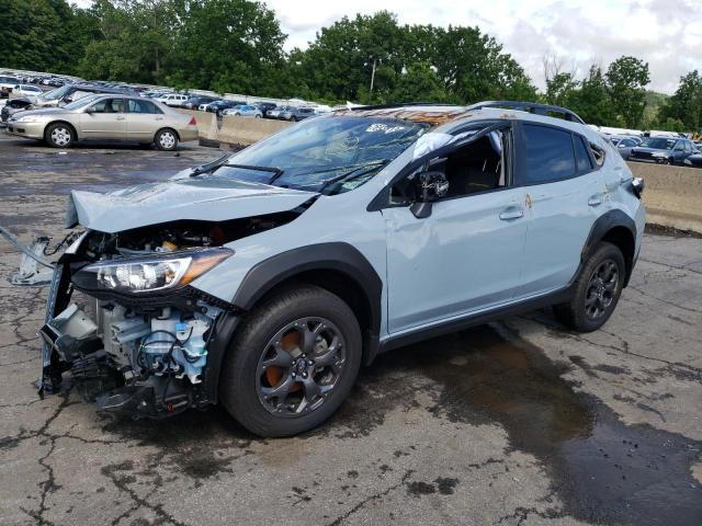 SUBARU CROSSTREK 2023 with VIN JF2GTHSC6PH252862 - Photo from auction