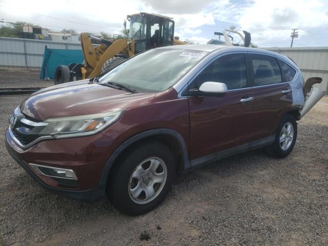 HONDA CR-V EX 2016 with VIN 3CZRM3H55GG704983 - Photo from auction