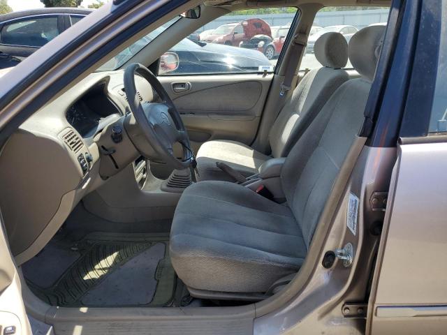 Photo 7 from auction – 2001 TOYOTA COROLLA CE with VIN 1NXBR12E01Z456647