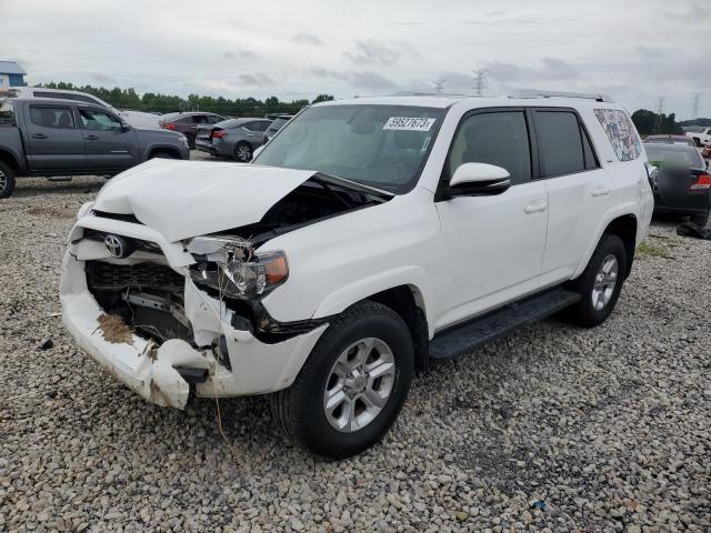 TOYOTA 4RUNNER SR 2018 with VIN JTEBU5JRXJ5490860 - Photo from auction