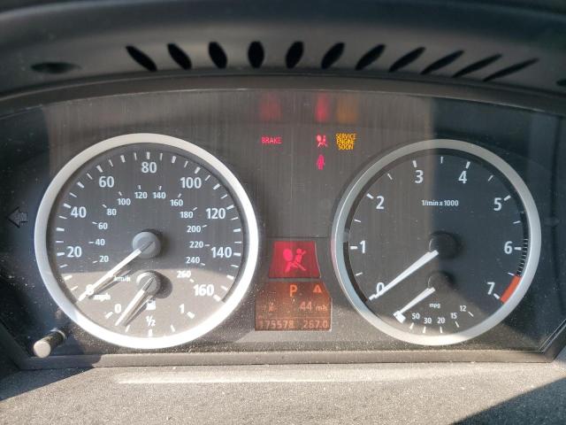 Photo 9 from auction – 2004 BMW 525 I with VIN WBANA53584B849775